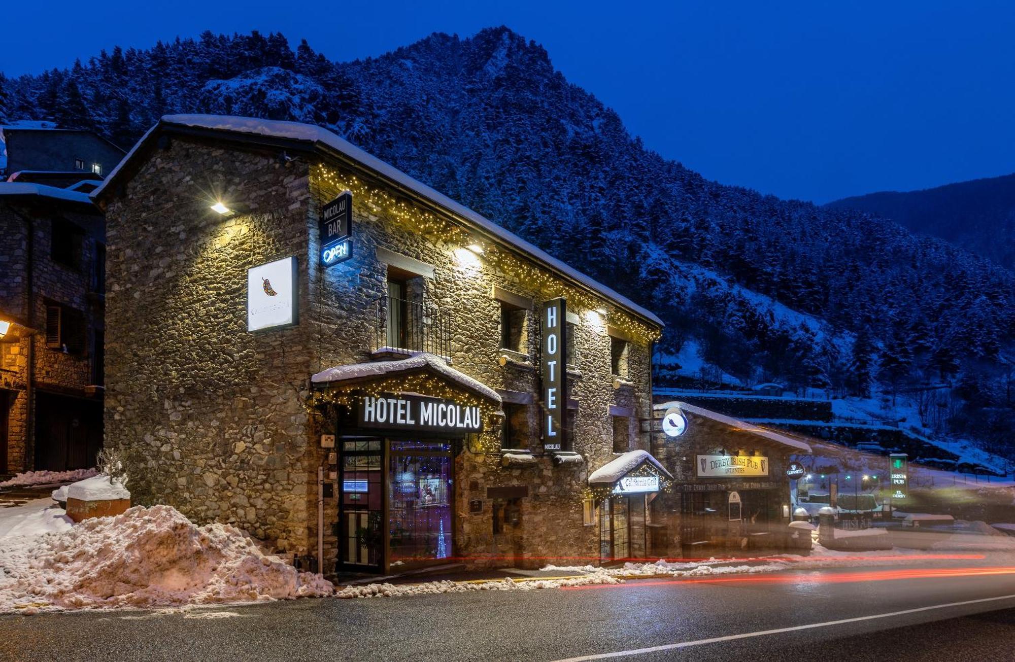 Hotel Micolau Arinsal Luaran gambar