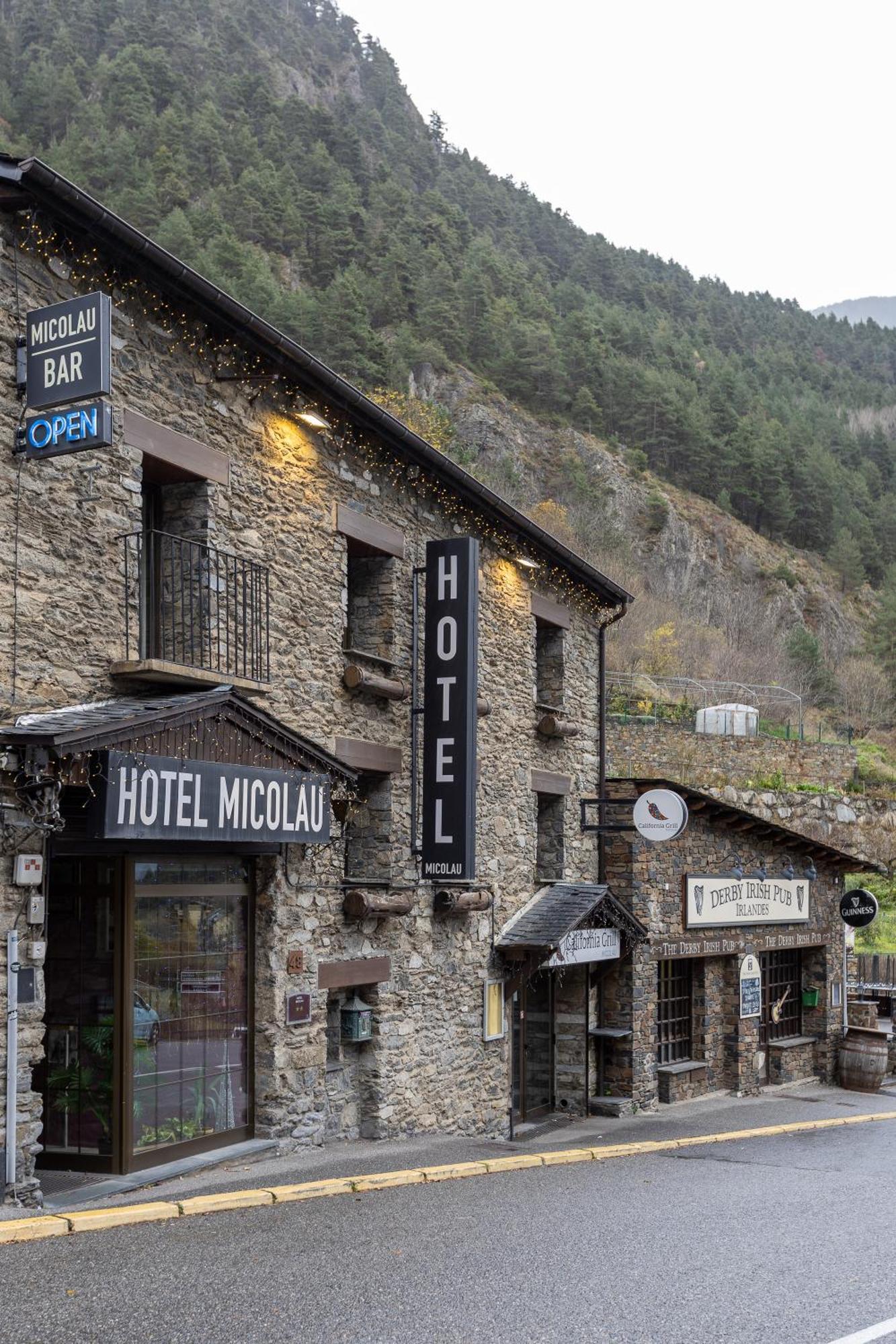 Hotel Micolau Arinsal Luaran gambar
