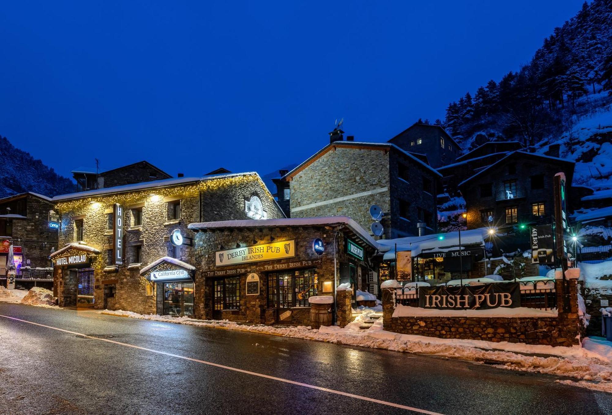 Hotel Micolau Arinsal Luaran gambar
