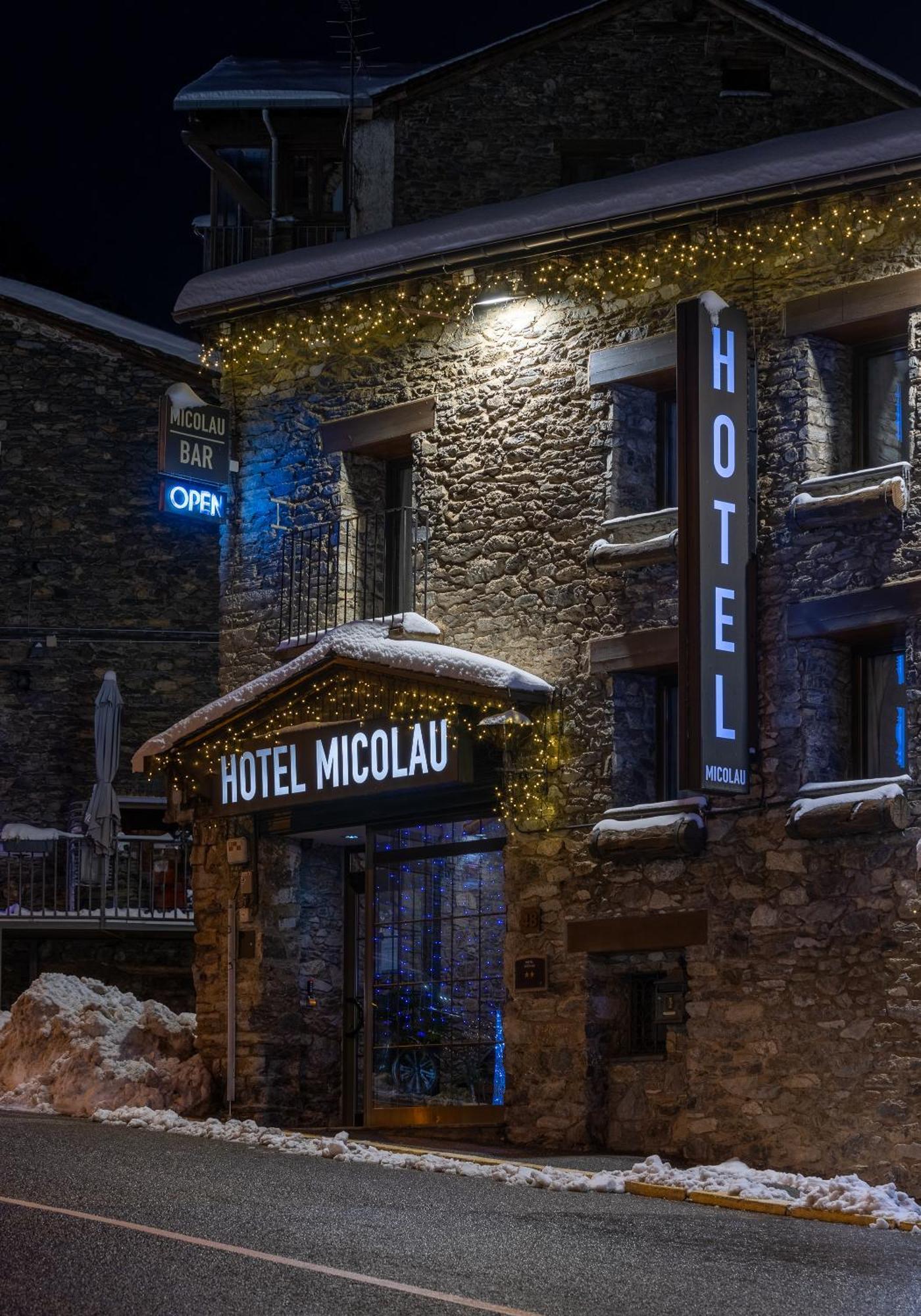 Hotel Micolau Arinsal Luaran gambar