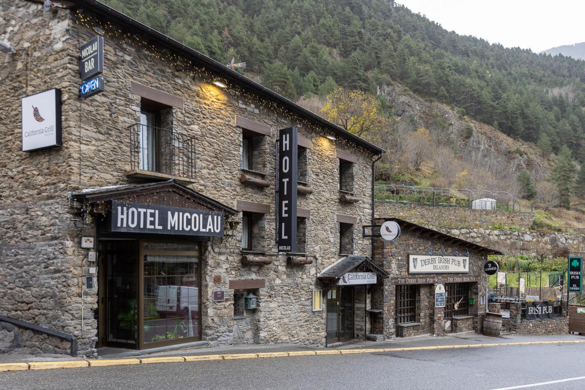 Hotel Micolau Arinsal Luaran gambar