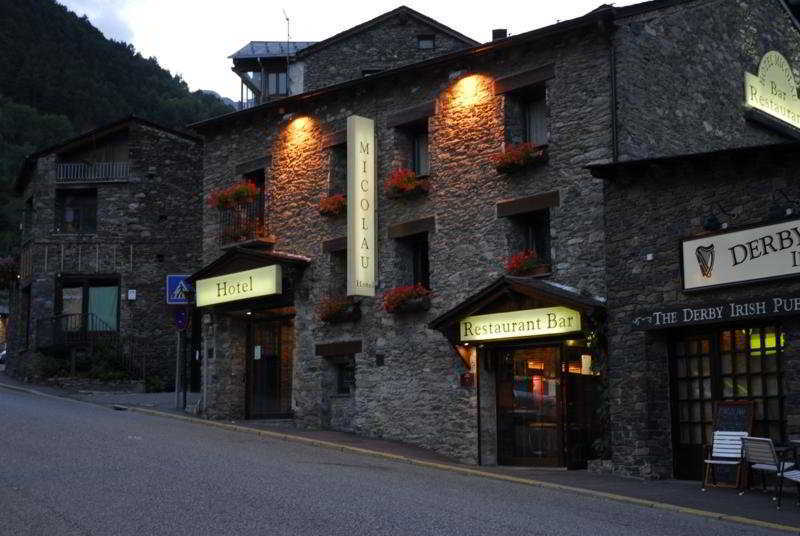 Hotel Micolau Arinsal Luaran gambar