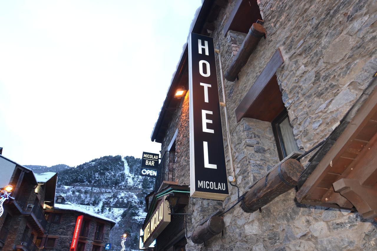 Hotel Micolau Arinsal Luaran gambar