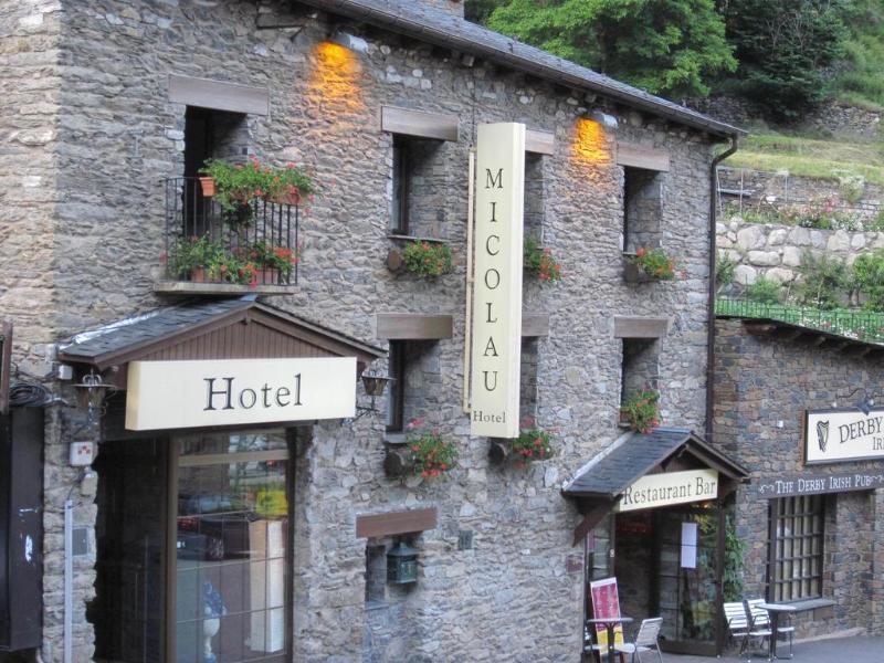 Hotel Micolau Arinsal Luaran gambar